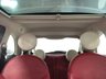 USED 2010 10 FIAT 500 1.2 LOUNGE DUALOGIC 3d 69 BHP * CLIMATE * LEATHER TRIM * PARKING SENSORS * LEATHER TRIM  *