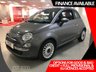 USED 2010 10 FIAT 500 1.2 LOUNGE DUALOGIC 3d 69 BHP * CLIMATE * LEATHER TRIM * PARKING SENSORS * LEATHER TRIM  *