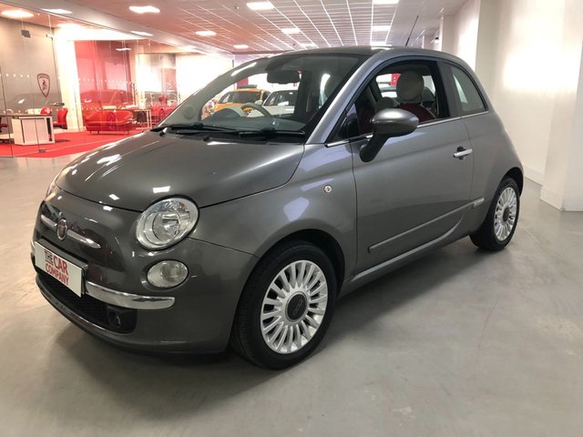 2010 10 Fiat 500 1.2 LOUNGE DUALOGIC 3d 69 BHP