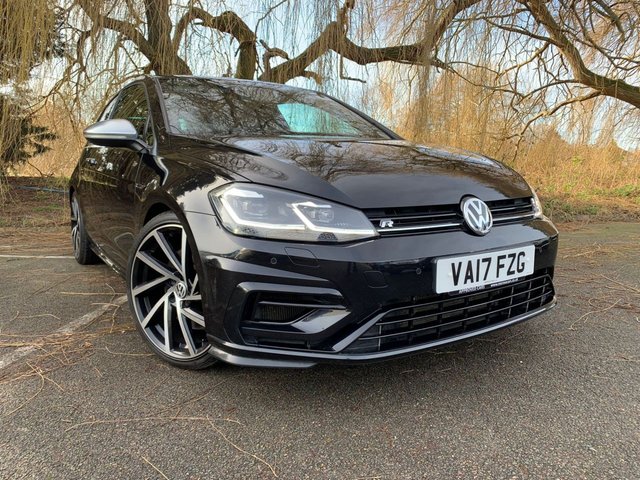 2017 17 Volkswagen Golf 2.0 R TSI DSG 3d 306 BHP