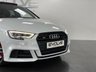 USED 2017 67 AUDI S3 2.0 TFSI QUATTRO BLACK EDITION 4d 306 BHP PAN ROOF, VIRTUAL DASH, NAV!