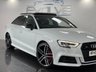 USED 2017 67 AUDI S3 2.0 TFSI QUATTRO BLACK EDITION 4d 306 BHP PAN ROOF, VIRTUAL DASH, NAV!
