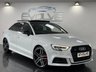 USED 2017 67 AUDI S3 2.0 TFSI QUATTRO BLACK EDITION 4d 306 BHP PAN ROOF, VIRTUAL DASH, NAV!