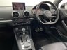 USED 2017 67 AUDI S3 2.0 TFSI QUATTRO BLACK EDITION 4d 306 BHP PAN ROOF, VIRTUAL DASH, NAV!