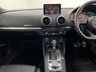 USED 2017 67 AUDI S3 2.0 TFSI QUATTRO BLACK EDITION 4d 306 BHP PAN ROOF, VIRTUAL DASH, NAV!