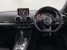USED 2017 67 AUDI S3 2.0 TFSI QUATTRO BLACK EDITION 4d 306 BHP PAN ROOF, VIRTUAL DASH, NAV!