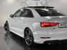 USED 2017 67 AUDI S3 2.0 TFSI QUATTRO BLACK EDITION 4d 306 BHP PAN ROOF, VIRTUAL DASH, NAV!