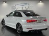 USED 2017 67 AUDI S3 2.0 TFSI QUATTRO BLACK EDITION 4d 306 BHP PAN ROOF, VIRTUAL DASH, NAV!