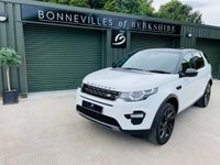 USED 2017 17 LAND ROVER DISCOVERY SPORT 2.0 TD4 HSE BLACK 5d 180 BHP 1 Previous owner, F/LR/S/H