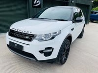USED 2017 17 LAND ROVER DISCOVERY SPORT 2.0 TD4 HSE BLACK 5d 180 BHP 1 Previous owner, F/LR/S/H