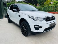 USED 2017 17 LAND ROVER DISCOVERY SPORT 2.0 TD4 HSE BLACK 5d 180 BHP 1 Previous owner, F/LR/S/H