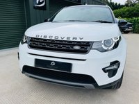 USED 2017 17 LAND ROVER DISCOVERY SPORT 2.0 TD4 HSE BLACK 5d 180 BHP 1 Previous owner, F/LR/S/H