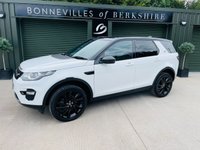 USED 2017 17 LAND ROVER DISCOVERY SPORT 2.0 TD4 HSE BLACK 5d 180 BHP 1 Previous owner, F/LR/S/H