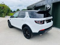 USED 2017 17 LAND ROVER DISCOVERY SPORT 2.0 TD4 HSE BLACK 5d 180 BHP 1 Previous owner, F/LR/S/H