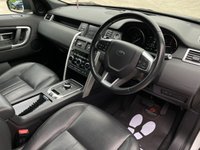USED 2017 17 LAND ROVER DISCOVERY SPORT 2.0 TD4 HSE BLACK 5d 180 BHP 1 Previous owner, F/LR/S/H