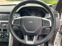USED 2017 17 LAND ROVER DISCOVERY SPORT 2.0 TD4 HSE BLACK 5d 180 BHP 1 Previous owner, F/LR/S/H
