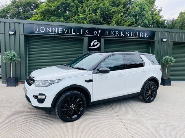 2017 17 Land Rover Discovery Sport 2.0 TD4 HSE BLACK 5d 180 BHP