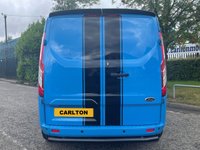 USED 2017 17 FORD TRANSIT CUSTOM 290 TDCi 105 L2 LWB LOW ROOF [ COLOUR CODED ] P/V  