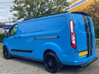 USED 2017 17 FORD TRANSIT CUSTOM 290 TDCi 105 L2 LWB LOW ROOF [ COLOUR CODED ] P/V  