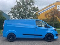 USED 2017 17 FORD TRANSIT CUSTOM 290 TDCi 105 L2 LWB LOW ROOF [ COLOUR CODED ] P/V  