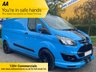 USED 2017 17 FORD TRANSIT CUSTOM 290 TDCi 105 L2 LWB LOW ROOF [ COLOUR CODED ] P/V  