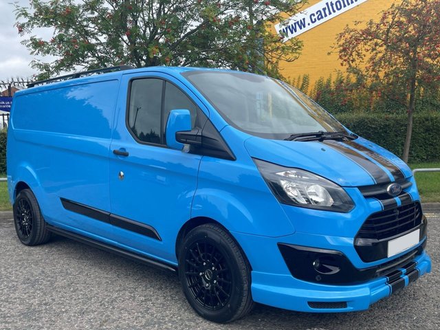 2017 17 Ford Transit Custom 290 TDCi 105 L2 LWB LOW ROOF [ COLOUR CODED ] P/V 