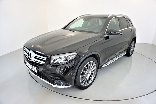 2017 67 Mercedes-Benz GLC-Class 2.1 GLC 220 D 4MATIC AMG LINE PREMIUM 5d 168 BHP-2 OWNER CAR-PANORAMIC SUNROOF, UPGRADE 20