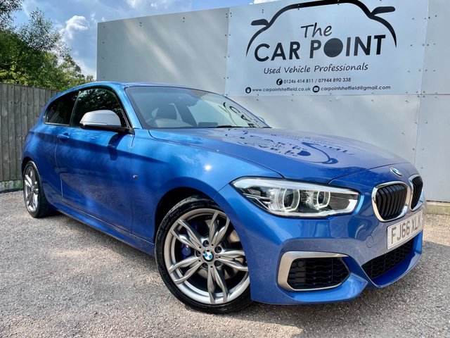 2016 66 BMW 1 Series 3.0 M140I 3d AUTO 335 BHP