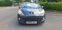 USED 2009 59 PEUGEOT 207 1.6 CC GT 2d 120 BHP 