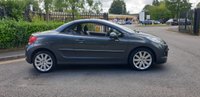 USED 2009 59 PEUGEOT 207 1.6 CC GT 2d 120 BHP 