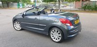 USED 2009 59 PEUGEOT 207 1.6 CC GT 2d 120 BHP 