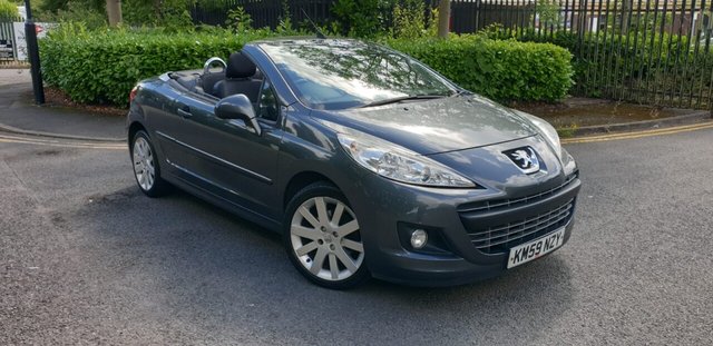 2009 59 Peugeot 207 1.6 CC GT 2d 120 BHP