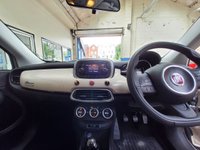 USED 2016 16 FIAT 500X DIESEL HATCHBACK 1.6 Multijet ll Lounge &pound;20 ROAD TAX SAT NAV