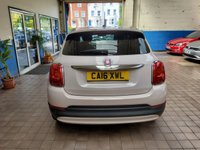 USED 2016 16 FIAT 500X DIESEL HATCHBACK 1.6 Multijet ll Lounge &pound;20 ROAD TAX SAT NAV