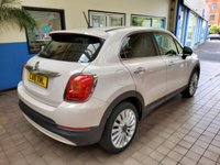 USED 2016 16 FIAT 500X DIESEL HATCHBACK 1.6 Multijet ll Lounge &pound;20 ROAD TAX SAT NAV