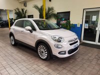 USED 2016 16 FIAT 500X DIESEL HATCHBACK 1.6 Multijet ll Lounge &pound;20 ROAD TAX SAT NAV