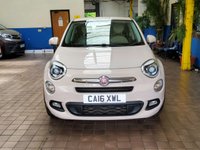 USED 2016 16 FIAT 500X DIESEL HATCHBACK 1.6 Multijet ll Lounge &pound;20 ROAD TAX SAT NAV