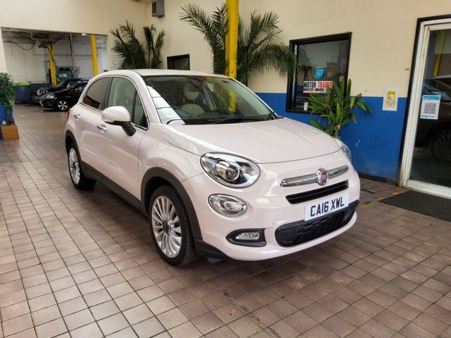 2016 16 Fiat 500x Diesel Hatchback 1.6 Multijet ll Lounge