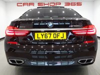 USED 2017 67 BMW 7 SERIES 6.6 V12 M760LI XDRIVE AUTO 4DR (610 PS) + FLAGSHIP MODEL + COLOSSAL 'INDIVIDUAL' SPECIFICATION 'INDIVIDUAL' PAINTWORK & UPHOLSTERY + MASSIVE SPEC
