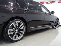 USED 2017 67 BMW 7 SERIES 6.6 V12 M760LI XDRIVE AUTO 4DR (610 PS) + FLAGSHIP MODEL + COLOSSAL 'INDIVIDUAL' SPECIFICATION 'INDIVIDUAL' PAINTWORK & UPHOLSTERY + MASSIVE SPEC