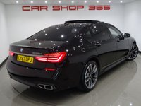 USED 2017 67 BMW 7 SERIES 6.6 V12 M760LI XDRIVE AUTO 4DR (610 PS) + FLAGSHIP MODEL + COLOSSAL 'INDIVIDUAL' SPECIFICATION 'INDIVIDUAL' PAINTWORK & UPHOLSTERY + MASSIVE SPEC