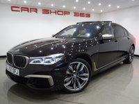 USED 2017 67 BMW 7 SERIES 6.6 V12 M760LI XDRIVE AUTO 4DR (610 PS) + FLAGSHIP MODEL + COLOSSAL 'INDIVIDUAL' SPECIFICATION 'INDIVIDUAL' PAINTWORK & UPHOLSTERY + MASSIVE SPEC