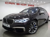 USED 2017 67 BMW 7 SERIES 6.6 V12 M760LI XDRIVE AUTO 4DR (610 PS) + FLAGSHIP MODEL + COLOSSAL 'INDIVIDUAL' SPECIFICATION 'INDIVIDUAL' PAINTWORK & UPHOLSTERY + MASSIVE SPEC
