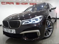 USED 2017 67 BMW 7 SERIES 6.6 V12 M760LI XDRIVE AUTO 4DR (610 PS) + FLAGSHIP MODEL + COLOSSAL 'INDIVIDUAL' SPECIFICATION 'INDIVIDUAL' PAINTWORK & UPHOLSTERY + MASSIVE SPEC