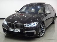 USED 2017 67 BMW 7 SERIES 6.6 V12 M760LI XDRIVE AUTO 4DR (610 PS) + FLAGSHIP MODEL + COLOSSAL 'INDIVIDUAL' SPECIFICATION 'INDIVIDUAL' PAINTWORK & UPHOLSTERY + MASSIVE SPEC