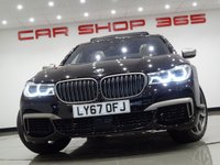 USED 2017 67 BMW 7 SERIES 6.6 V12 M760LI XDRIVE AUTO 4DR (610 PS) + FLAGSHIP MODEL + COLOSSAL 'INDIVIDUAL' SPECIFICATION 'INDIVIDUAL' PAINTWORK & UPHOLSTERY + MASSIVE SPEC