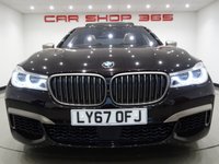 USED 2017 67 BMW 7 SERIES 6.6 V12 M760LI XDRIVE AUTO 4DR (610 PS) + FLAGSHIP MODEL + COLOSSAL 'INDIVIDUAL' SPECIFICATION 'INDIVIDUAL' PAINTWORK & UPHOLSTERY + MASSIVE SPEC
