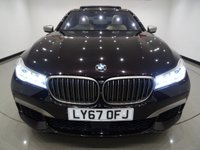 USED 2017 67 BMW 7 SERIES 6.6 V12 M760LI XDRIVE AUTO 4DR (610 PS) + FLAGSHIP MODEL + COLOSSAL 'INDIVIDUAL' SPECIFICATION 'INDIVIDUAL' PAINTWORK & UPHOLSTERY + MASSIVE SPEC