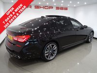 USED 2017 67 BMW 7 SERIES 6.6 V12 M760LI XDRIVE AUTO 4DR (610 PS) + FLAGSHIP MODEL + COLOSSAL 'INDIVIDUAL' SPECIFICATION 'INDIVIDUAL' PAINTWORK & UPHOLSTERY + MASSIVE SPEC
