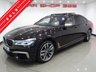 USED 2017 67 BMW 7 SERIES 6.6 V12 M760LI XDRIVE AUTO 4DR (610 PS) + FLAGSHIP MODEL + COLOSSAL 'INDIVIDUAL' SPECIFICATION 'INDIVIDUAL' PAINTWORK & UPHOLSTERY + MASSIVE SPEC